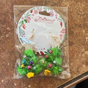 Womens Christmas Earrings